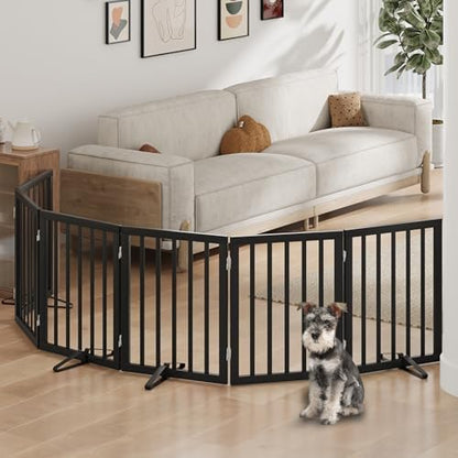 Freestanding Foldable Dog Gate - Image 5