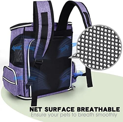 BAGLHER Expandable Pet Carrier Backpack，Pet Backpack - Image 5