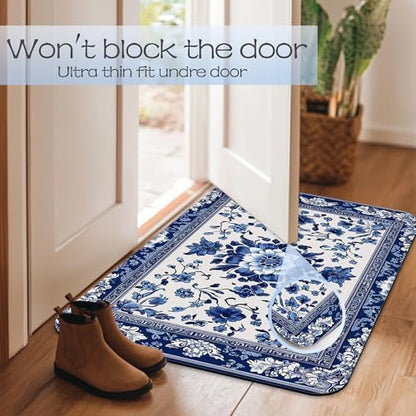 Bath Mat 29.5"x17", Easy-Clean Modern Floor Mat - Image 7