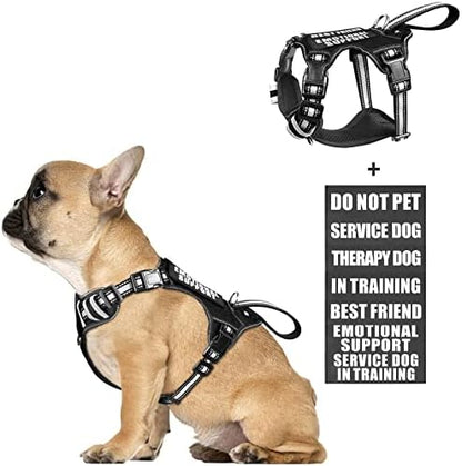 WINSEE Service Dog Vest No Pull Dog Harness by WINSEE