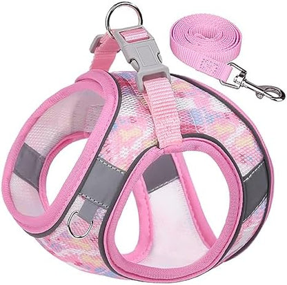 Step in Mesh Dog Harness and Leash Set - Image 2