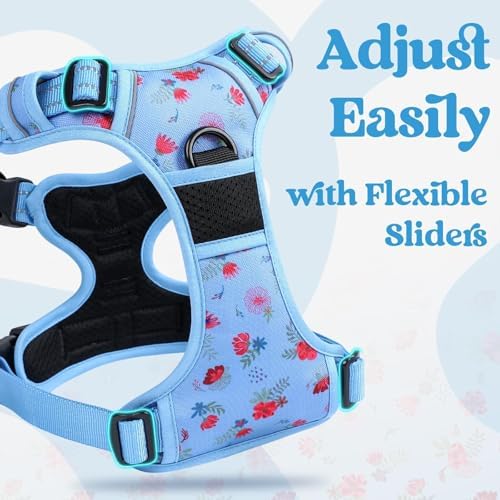 rabbitgoo Dog Harness Small Sized, Updated Easy On & Off - Image 4