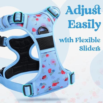 rabbitgoo Dog Harness Small Sized, Updated Easy On & Off - Image 4