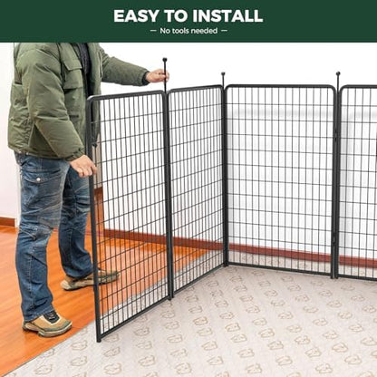 FXW Rollick Dog Playpen, Yard & RV Camping, 8 Panels - Image 3