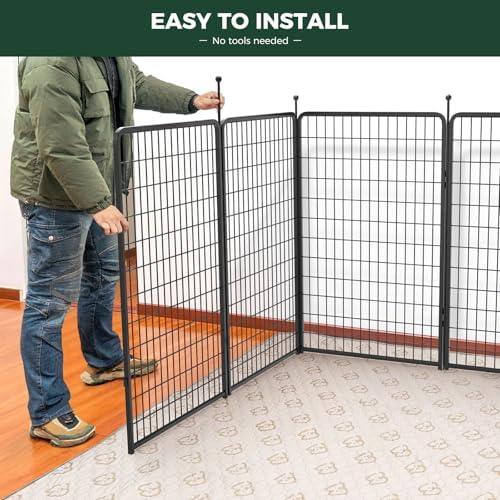 FXW Rollick Dog Playpen, Yard & RV Camping, 16 Panels - Image 3