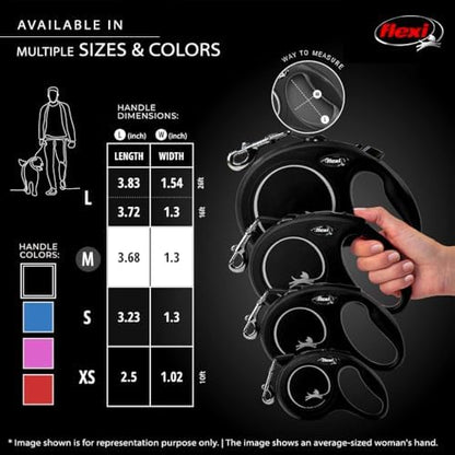 FLEXI® Classic Cord Retractable Dog Leash, 16 ft - Image 5