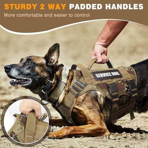 WINSEE Service Dog Vest Harness - Image 6