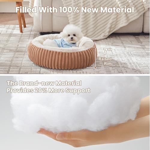 23 inches Calming Donut Dog Bed - Image 3
