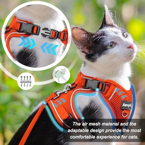 Cat Harness, Cat Harness and Leash - Image 2