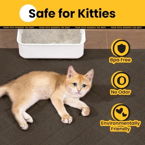 Conlun Cat Litter Mat Litter Trapping Mat - Image 7