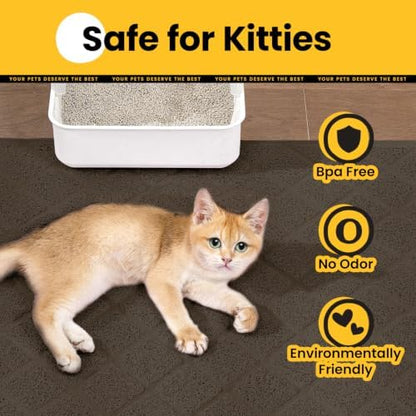Conlun Cat Litter Mat Litter Trapping Mat - Image 7