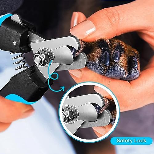 Candure Dog Nail Clippers and Trimmer - Image 4