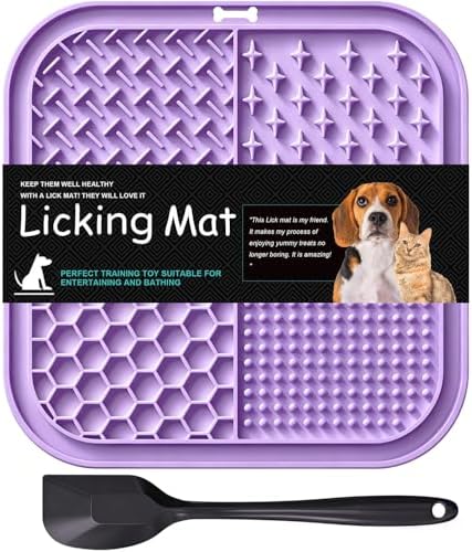 Licking Mat for Dogs & Cats by Unknown