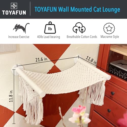 Cat Wall Shelves, Beds - Image 3
