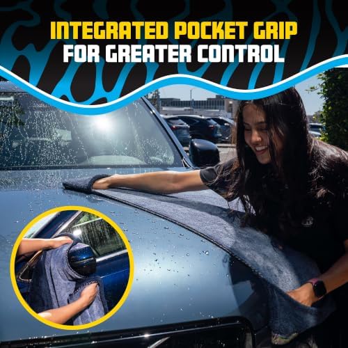 Chemical Guys, Twisted Loop Microfiber Car Drying Towel - Image 2