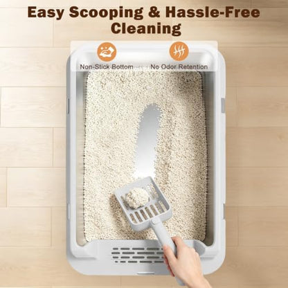 AIPERRO Stainless Steel Litter Box - Image 5