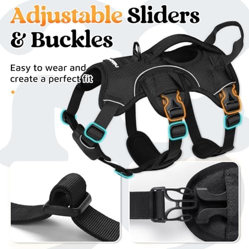 rabbitgoo Escape Proof Dog Harness - Image 5