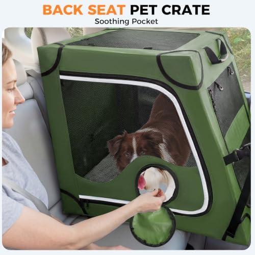 Dog Car Crate for Back Seat - Image 3