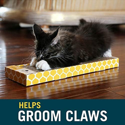 OurPets Straight and Narrow Cat Scratcher Multipack - Image 5