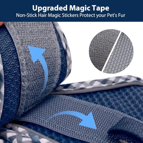 AIITLE Breathable Dog Harness Small Sized and Leash Set - Image 3