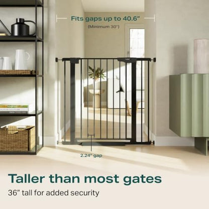 Cumbor 36 in Extra Tall Baby Gate - Image 2