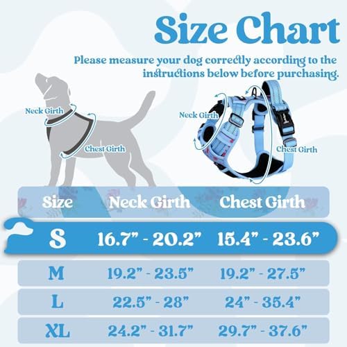 rabbitgoo Dog Harness Small Sized, Updated Easy On & Off - Image 2