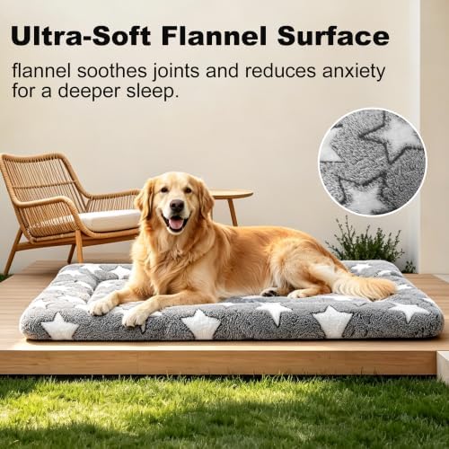 Dog Bed Mat – Soft & Comfortable Dog Kennel Pad - Image 6