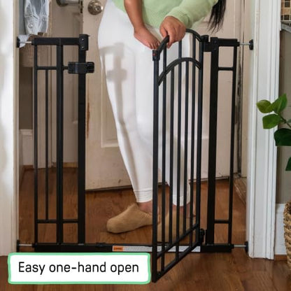 Ingenuity Multi-Use Decorative Extra Tall Walk-Thru Baby Gate, Fits Openings - Image 5