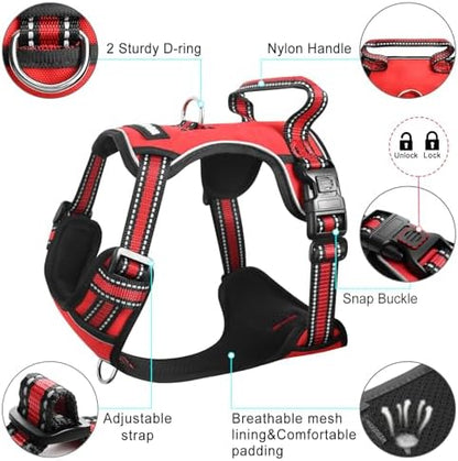 WINSEE Dog Harness No Pull, Pet Harnesses - Image 4