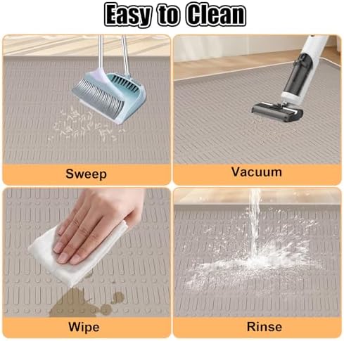 Silicone Cat Litter Mat 47" x 35" Cat Mat - Image 7
