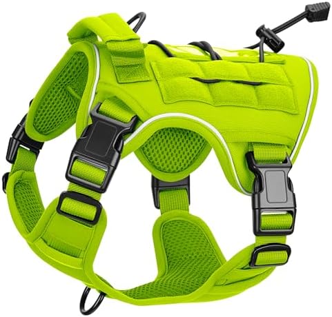 Heavy-Duty Tactical Dog Harness by Bruvoalon