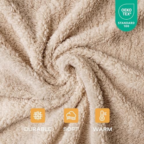 3 Pack 3 Calming Blankets Fluffy Premium Fleece Pet Blanket Soft Sherpa Throw - Image 2