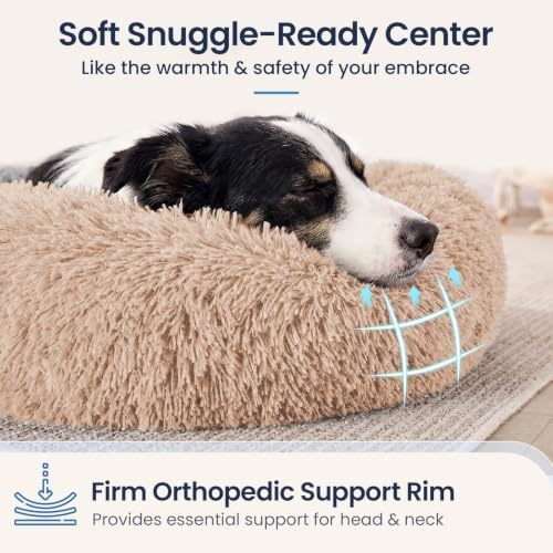 JOLLYVOGUE Calming Washable Dog Bed - Image 5