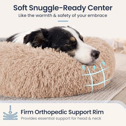 JOLLYVOGUE Calming Washable Dog Bed - Image 5
