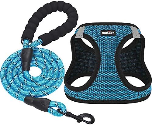 Dog Harness Step-in Breathable Puppy Cat Vest by matilor