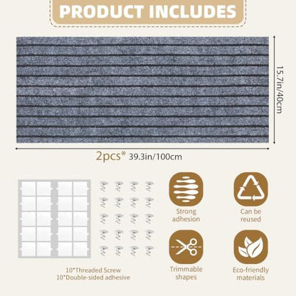 2Pack Cat Scratch Furniture Protector, Self-Adhesive Scratch Pad - Image 6