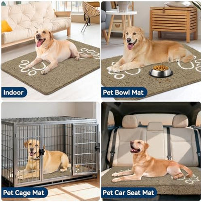 Bcoimo Super Absorbent Dog Door Mat - Image 6