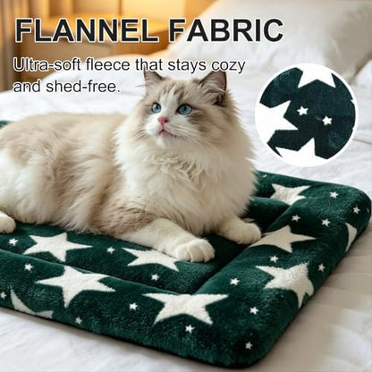 Dog Bed Mat, Reversible Crate Pad & Cute Dog Bed - Image 5