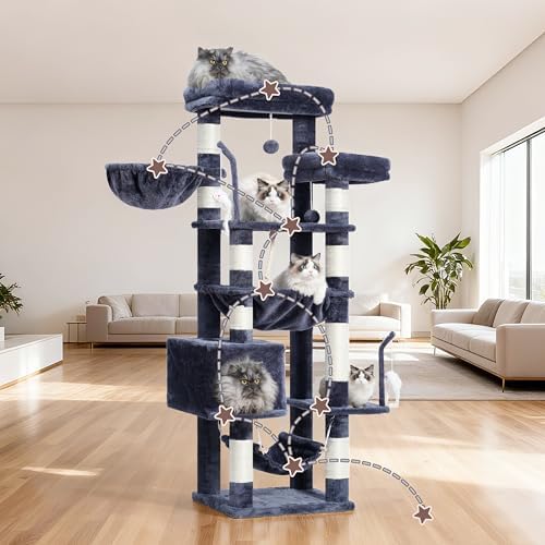 Gitelsnour Cat Tree, Big Hammock GCT020G - Image 7