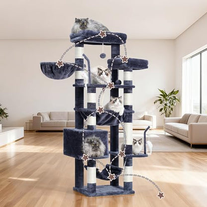 Gitelsnour Cat Tree, Big Hammock GCT020G - Image 7