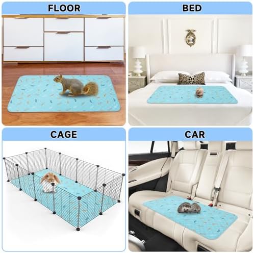 Sunheir Washable Pee Pads for Dogs Extra Large 36" x 48" 2-Pack Reusable Puppy - Image 5