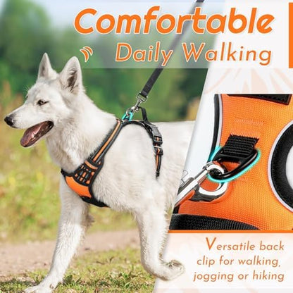 Eagloo Dog Harness for Medium Sized Dogs, No Pull Vest - Image 4