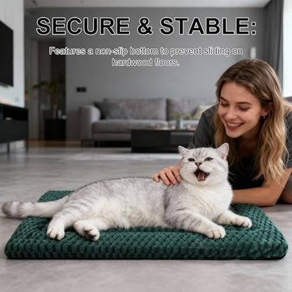 Dog Bed Mat - Dog Crate Pad - Reversible Mat - Image 2