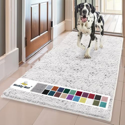 Muddy Mat® | Super Water Absorbent Door Mat Indoor, Microfiber Quick Dry by MuddyMat%C2%AE