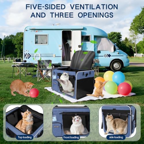 Petskd Extra Large Cat Carrier - Image 5