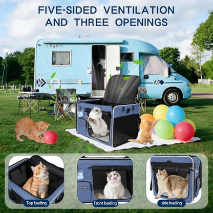 Petskd Extra Large Cat Carrier - Image 5