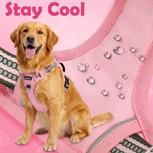 Funfox Dog Harness No Pull, Adjustable Pet Vest Harness, Super Soft Material - Image 6