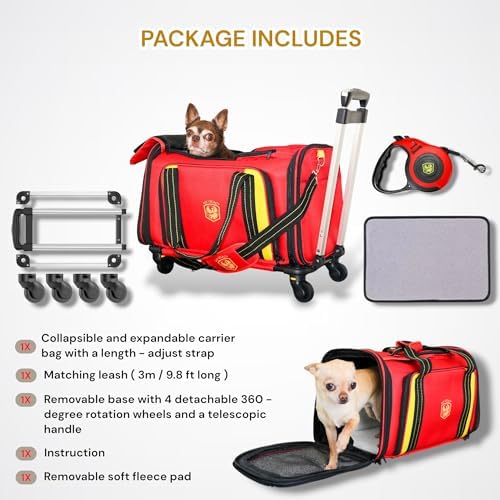 MY LEGACY Expandable Pet Carrier - Image 5