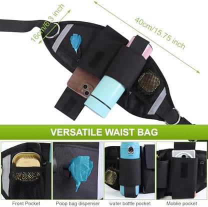 Hands Free Dog Leash, Waist Leash - Image 5