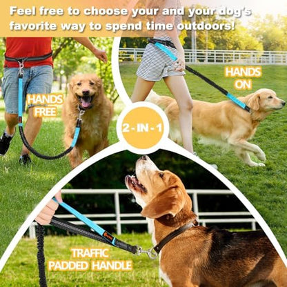 Laqibak Hands Free Dog Leash, Adjustable Waist Leash - Image 6
